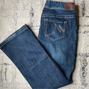 Maurice’s Boot Leg Jeans. Size 16 Short